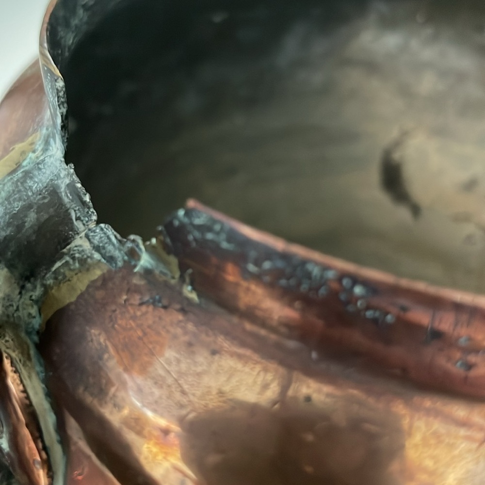Copper Tea Kettle - Picture 9 of 12